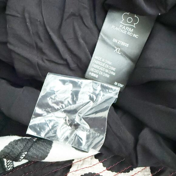 FARM RIO x ANTHROPOLOGIE | Geo Toucan Mini Dress - Picture 14 of 16